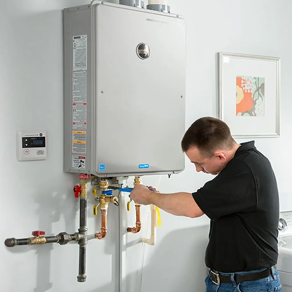 tankless water heater repair in Church hill, TN